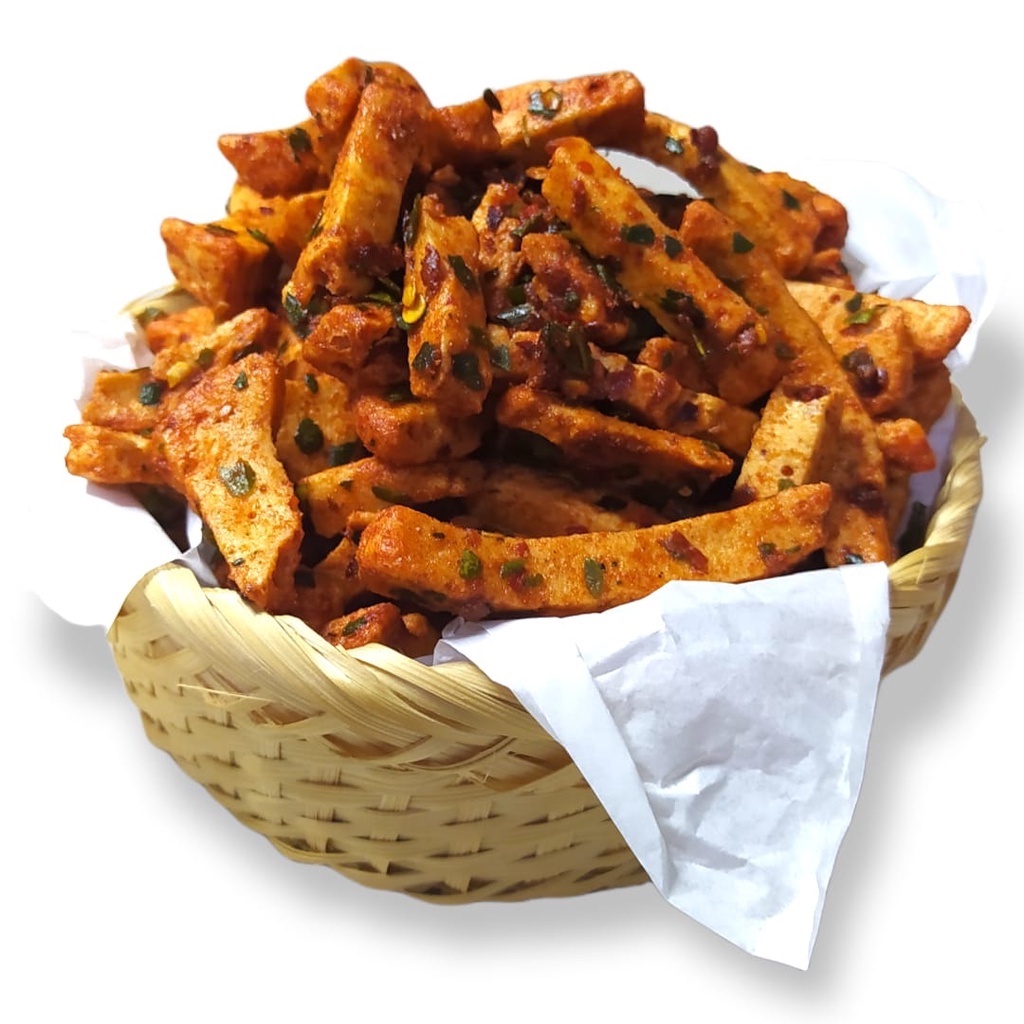 

Basreng Bumbu Chili Oil Daun Jeruk | 120gram