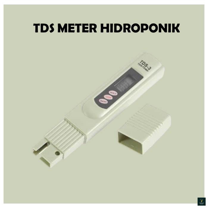 TDS METER HIDROPONIK