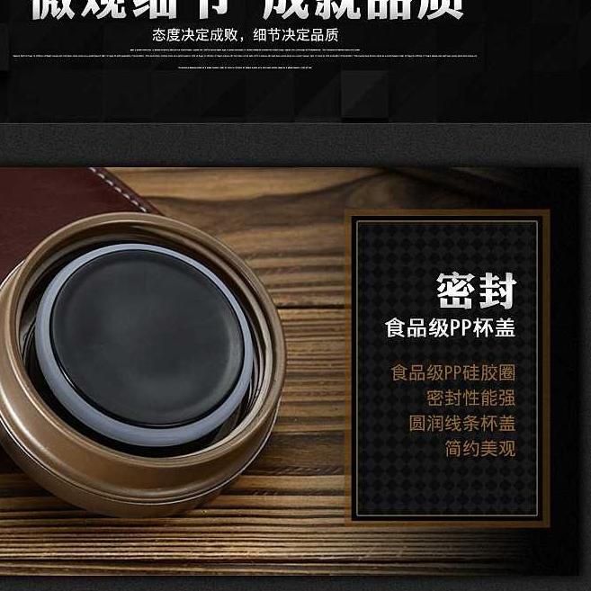 Termos Lucu Botol Minum Air Panas Thermos Vacuum Stainless Steel 280ml 350ml 550ml Mug Kecil Mini Ai