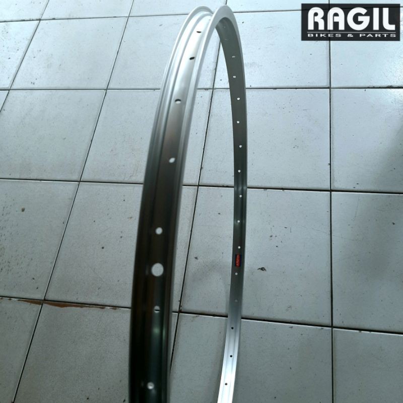 VELG RIMS SEPEDA BALAP 27 x 1 1/4 27x1 1/4 ARAYA LUBANG HOLE 36