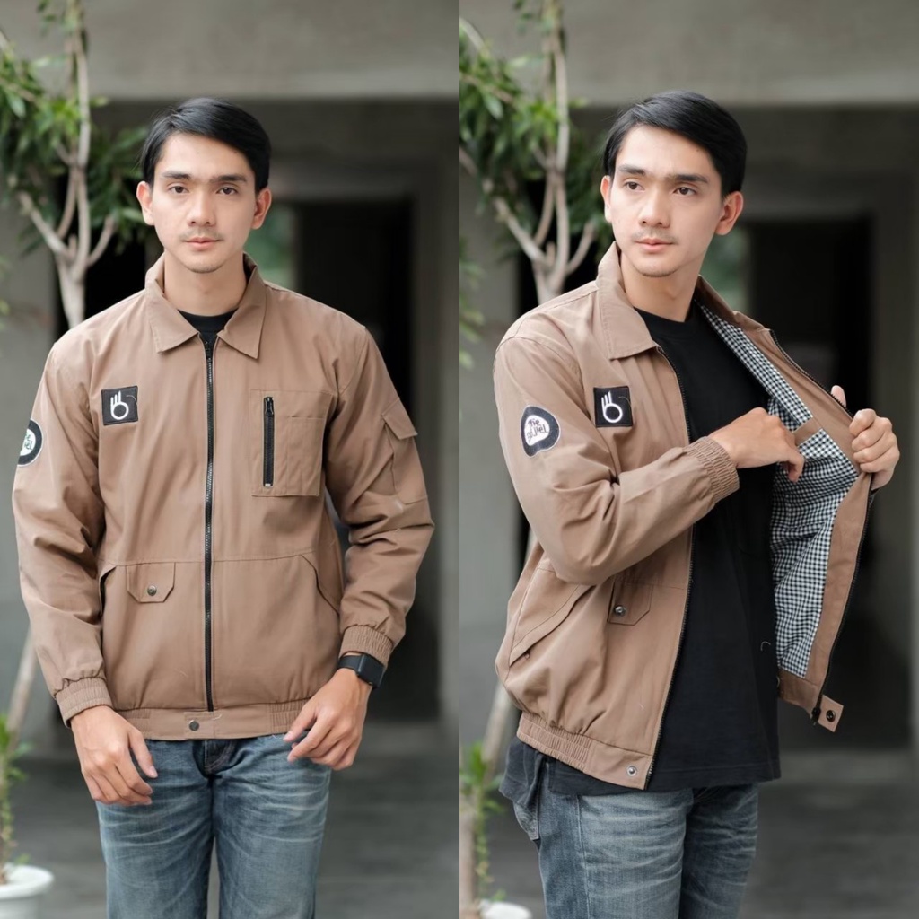 Jaket Parka Baby Canvas