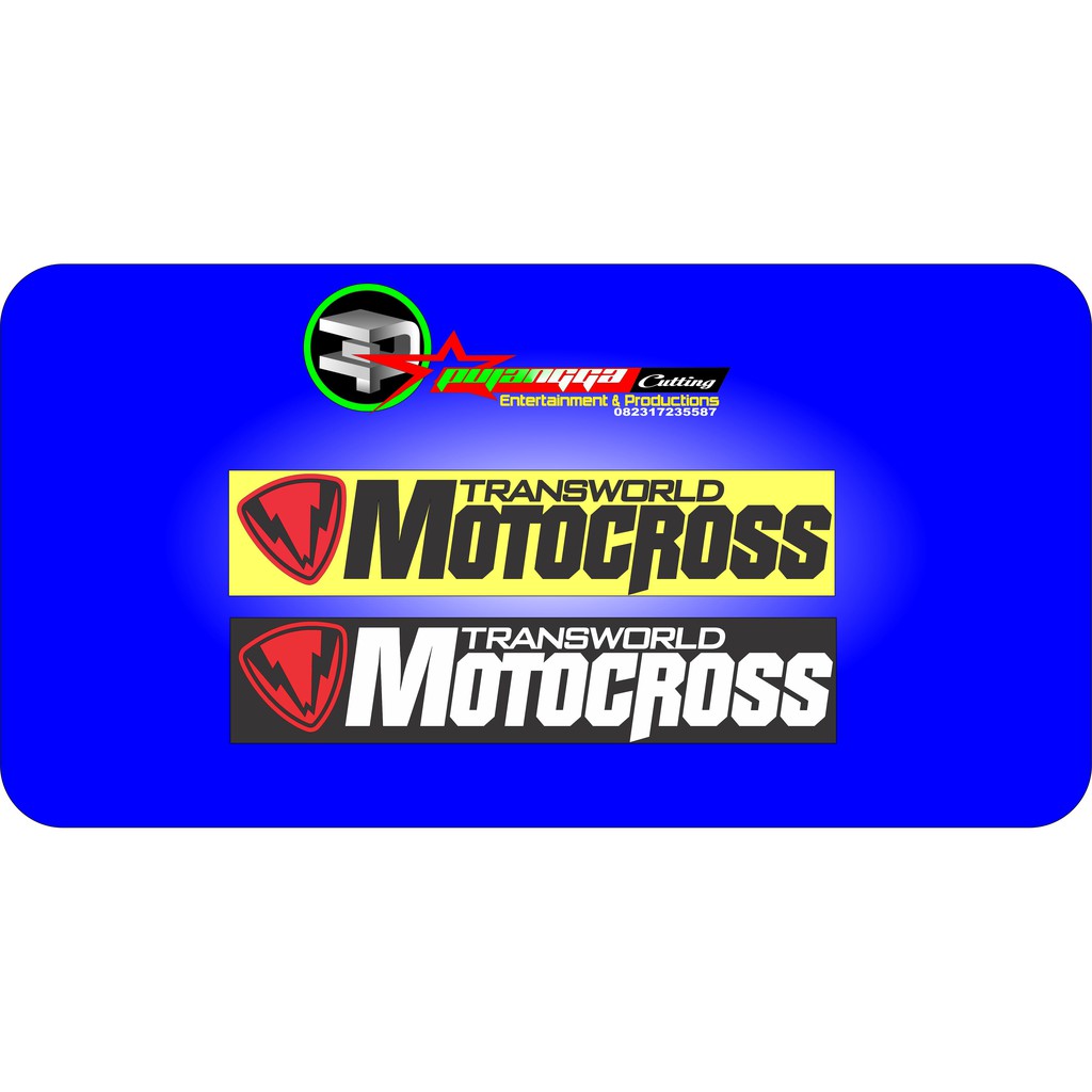 

CUTTING STIER MOTOCROSS UKURAN 20 X 5 CM HARGA 4000