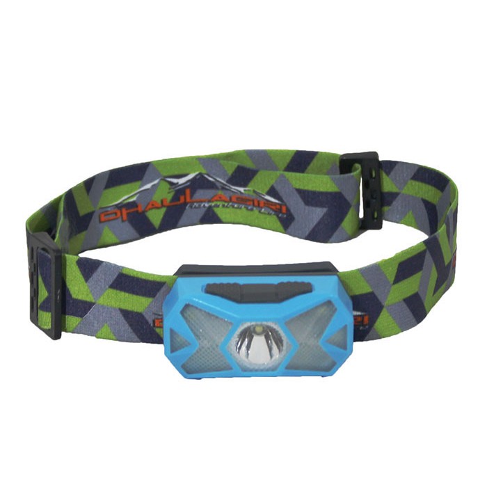 Dhaulagiri Headlamp 868 // Senter Kepala Dhaulagiri Water Resist