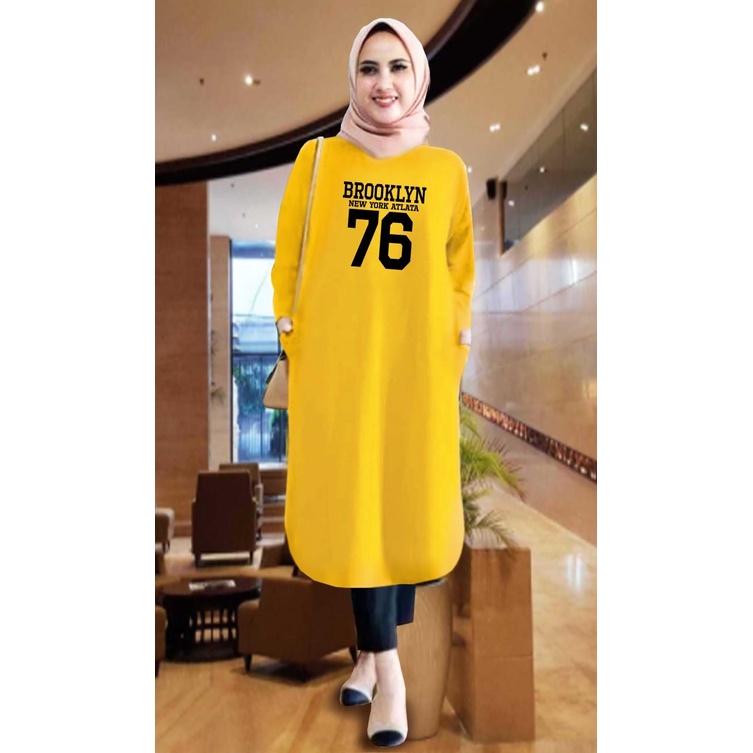 Tunik wanita / tunik murah / tunik kekinian / tunik panjang / tunik import / tunik jumbo