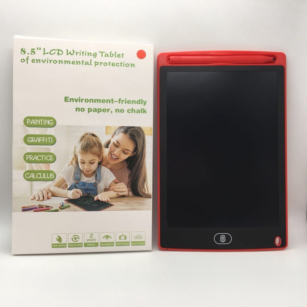 WJ0062 Papan Tulis LCD Drawing Writing Tablet 8.5”