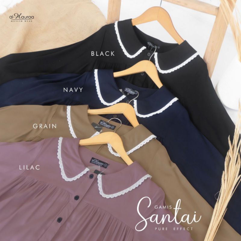 GAMIS SANTAI by Al-Hauraa