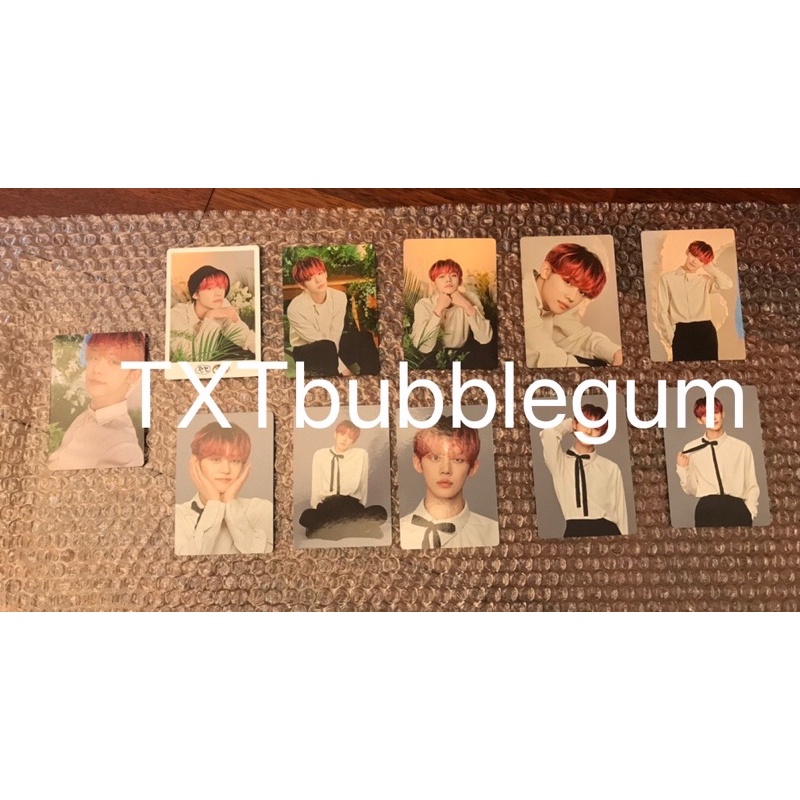 TXT Yeonjun Act Boy MPC Fullset