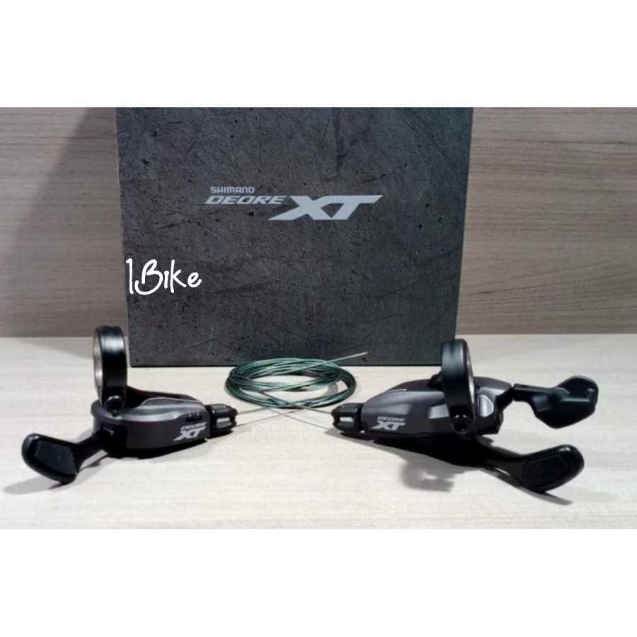 Shifter Shimano XT M8100 2 X 12 speed