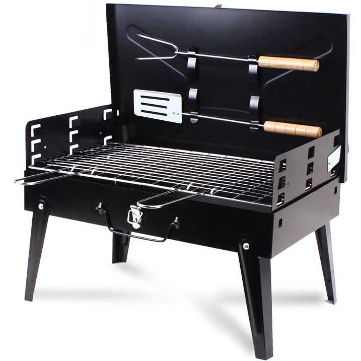 Alat Panggang Arang BBQ Outdoor Grill Stove Foldable