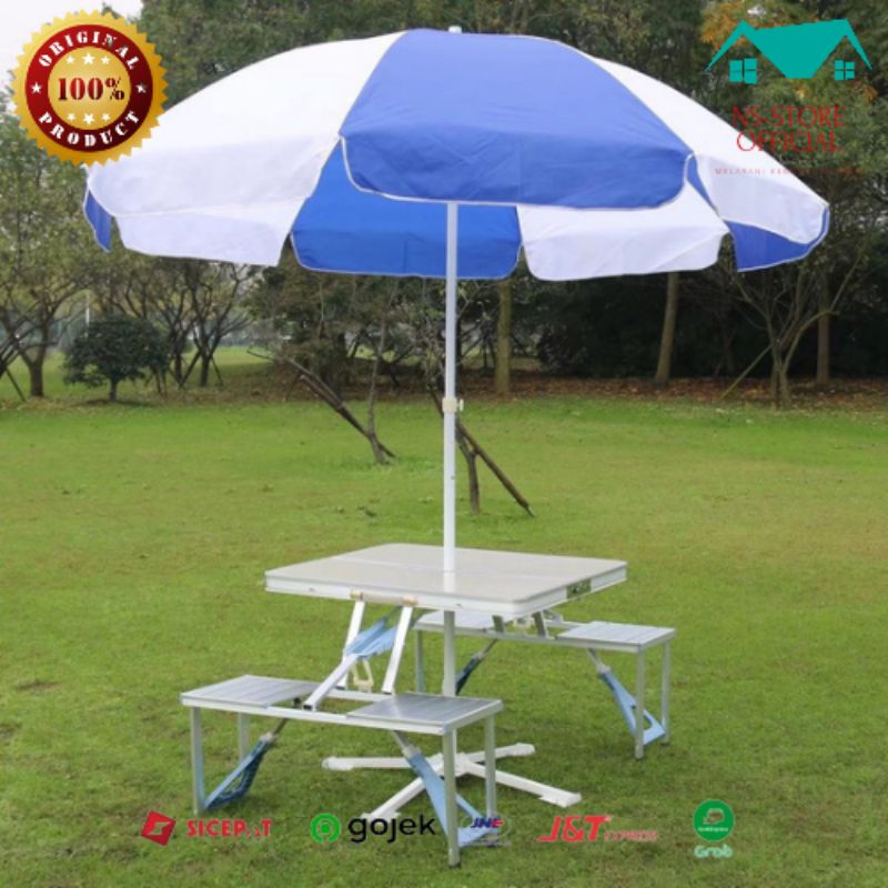 Krisbow meja dan kursi 1 set