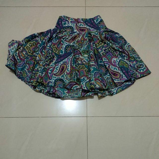 Celana Circle Batik Anak