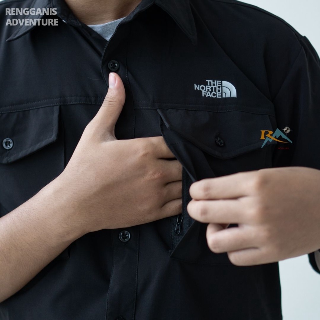 (PROMO DISKON) BAJU LAPANGAN KEMEJA LENGAN PANJANG KEMEJA OUTDOOR LOKAL GUNUNG FORMAL