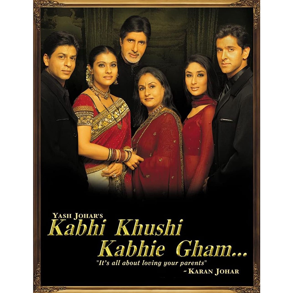 DVD India Kabhi Khushi Kabhie Gham...
