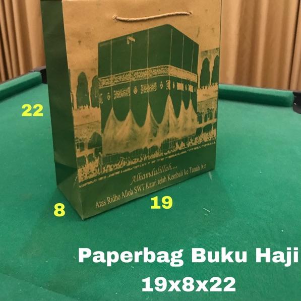 

Pasti Ready Paperbag Paper Bag Haji 19x8x22 Motif Tas Kertas Shopping Bag Goodie bag