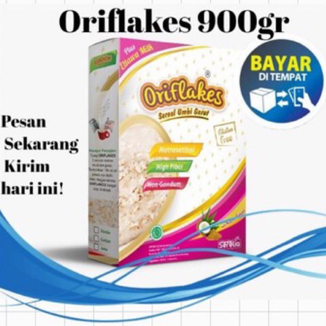 

Oriflakes Asam Lambung 900gr COD