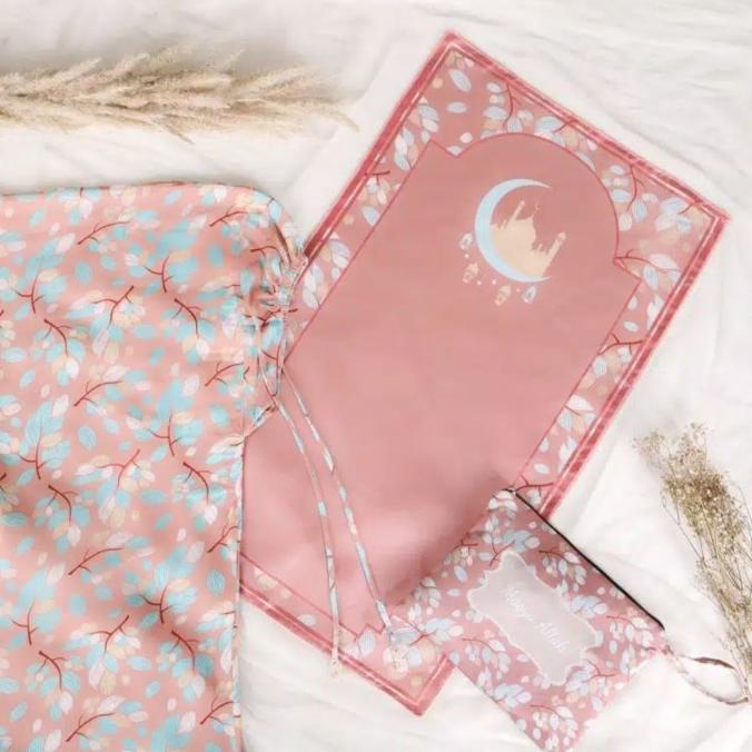 Full Set Sajadah Alina Series Mukena | Mukena Fahijablove