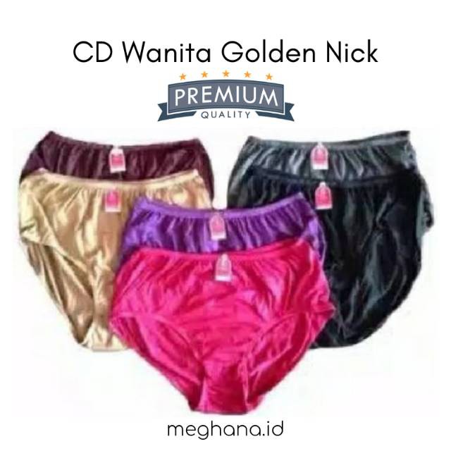 Golden Nick Celana Dalam Katun Cd GN Undies Jumbo Big Size //alexa