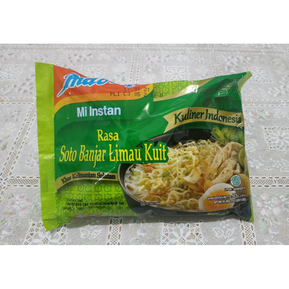 

INDOMIE SOTO BANJAR LIMAU KUIT, LANGKA CUMA ADA DISINI