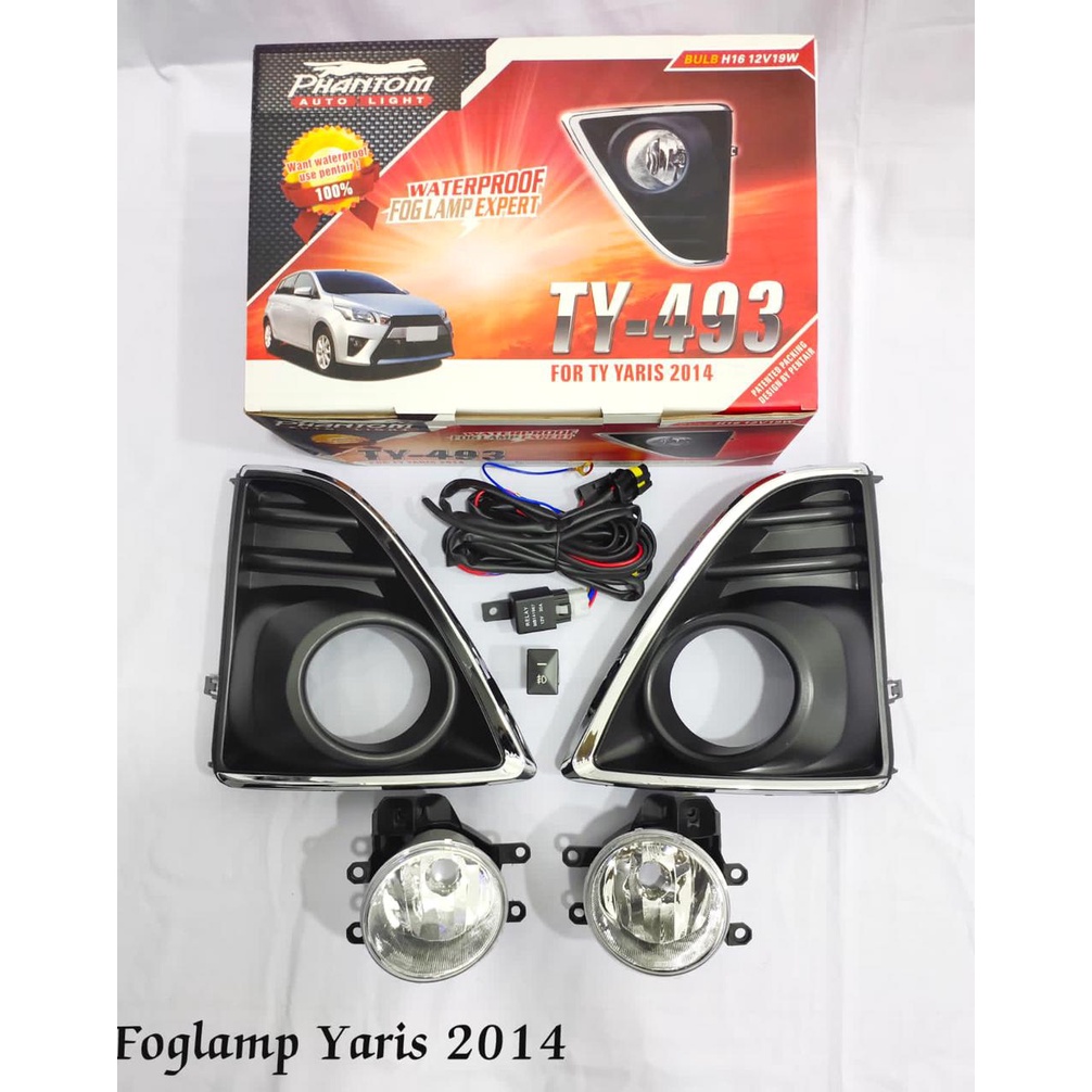 Foglamp Lampu Kabut Toyota Yaris 2014