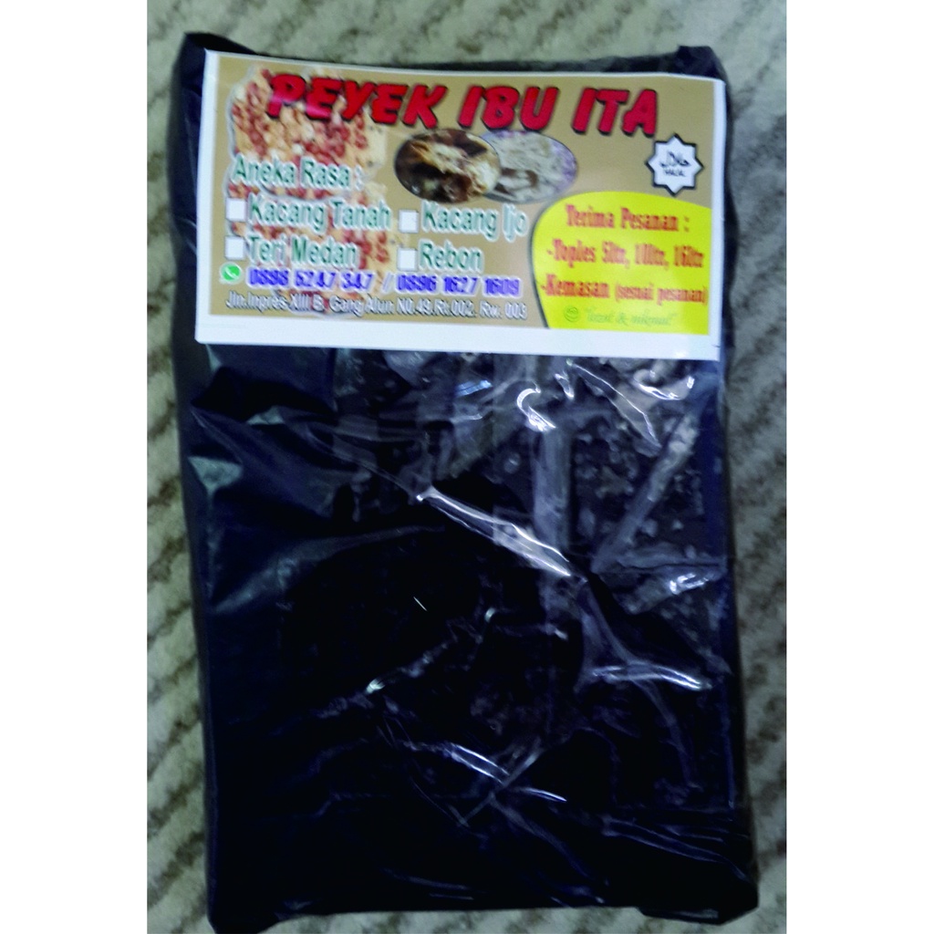 

Stiker Label Snack. 5x10cm, bulat 5cm.