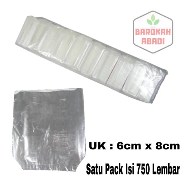 Polybag Semai / Polybag Pembibitan /Polybag /Polybag JEMPOL 750 Lembar