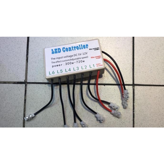 Henseki LED Controller Adjustable Speed DC