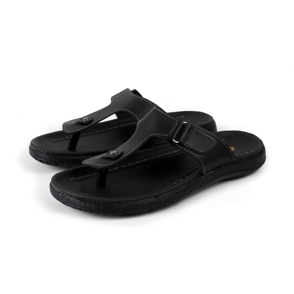 Sandal Pria Kulit Dewasa Model Casual CV 02 HT High Adv