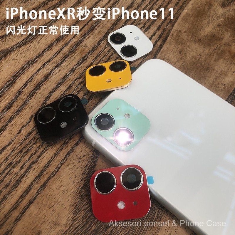 camera fake back Case For iPhone X/XS changed to iPhone 11 Pro /xr changed to iPhone 11/xsmax changed to iPhone 11promax camera fake back cover