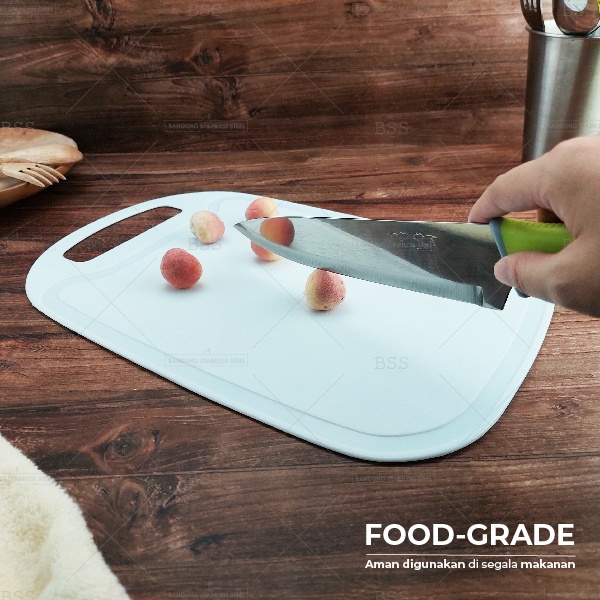 Talenan Plastik Chopping board Cutting board 3 UKURAN Alas tatakan Potong daging buah Tebal Food Grade Hight Quality