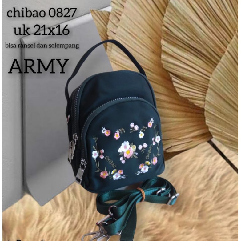 tas chibao bunga 0827