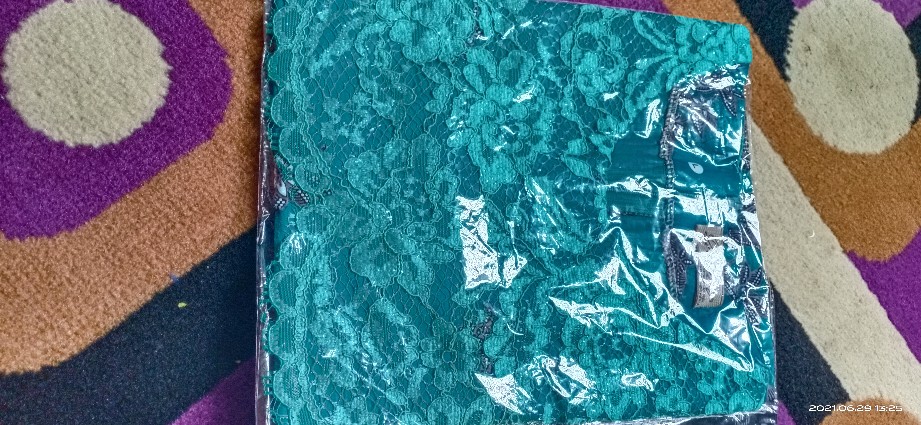 Dress Truntum Hitam Batik Katun Halus Wanita Modern Exclusive