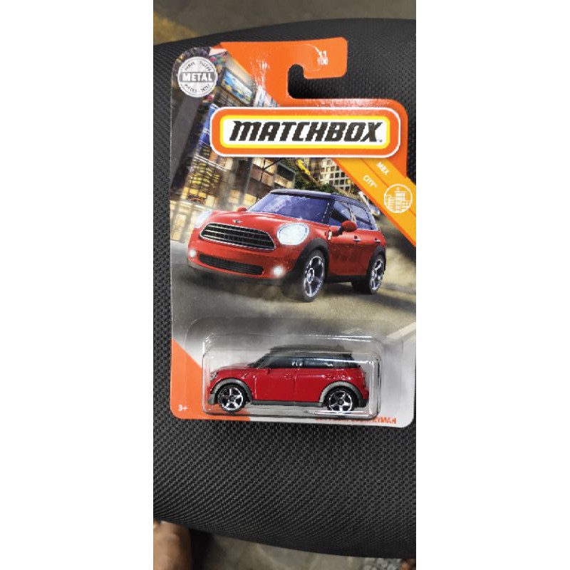 matchbox mini cooper