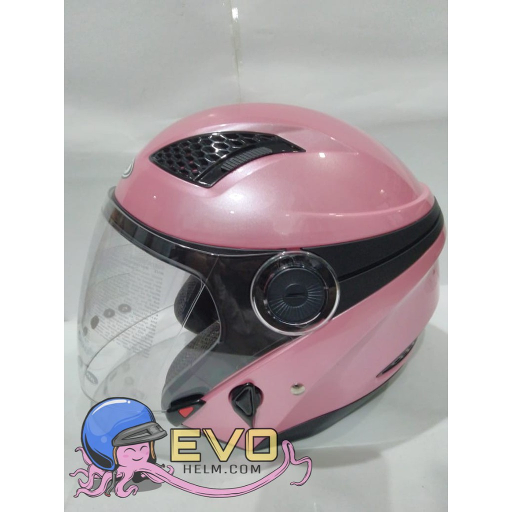 HELM ZEUS ZS - 610 SOLID PINK