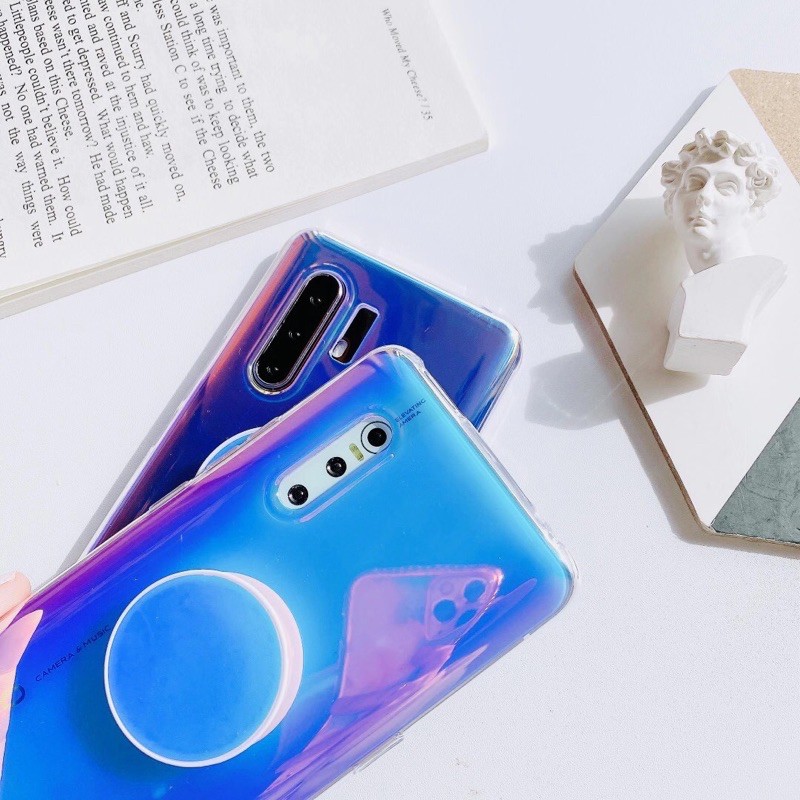 Aurora Case Oppo A53 F9 Samsung A12 Vivo Realme Huawei Xiaomi Redmi Note 7 8 9 10 Pro Y51 Y20 V19 A7