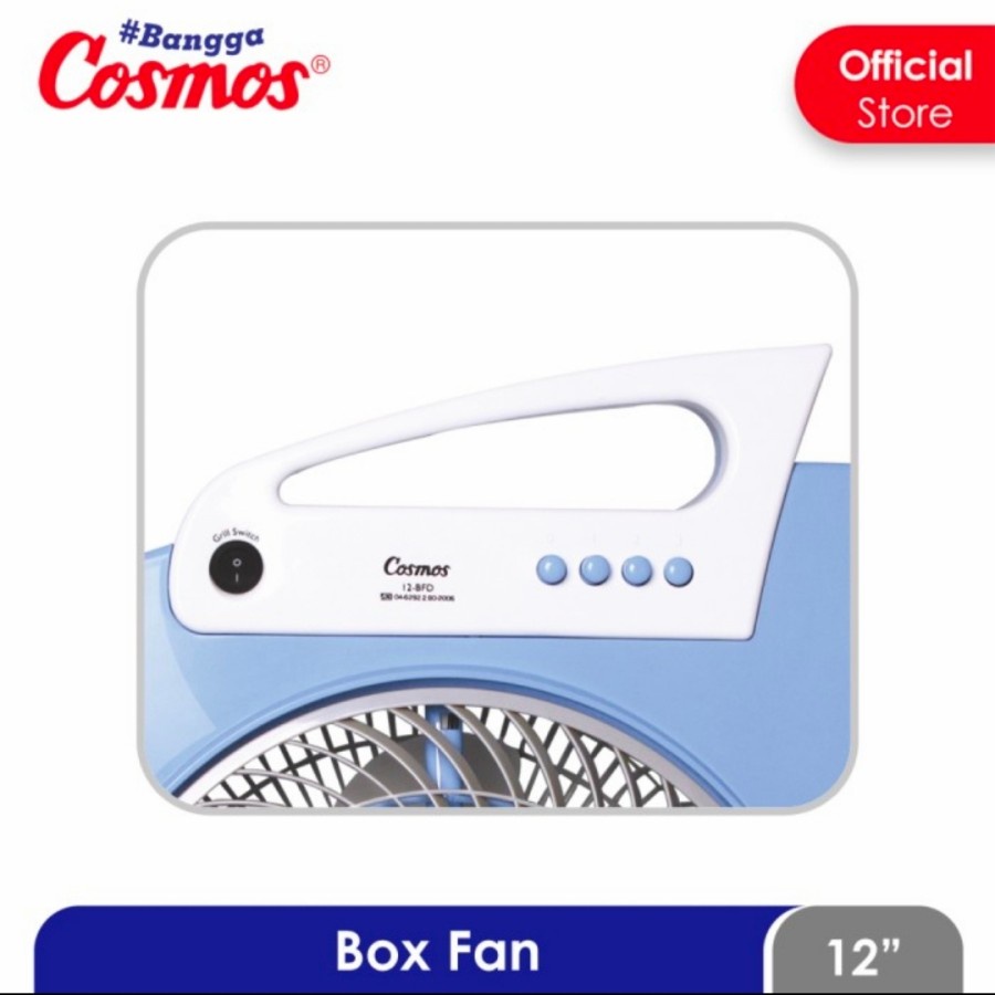 COSMOS kipas Angin Box Fan 12&quot; 12 BFD - Garansi 1 Tahun