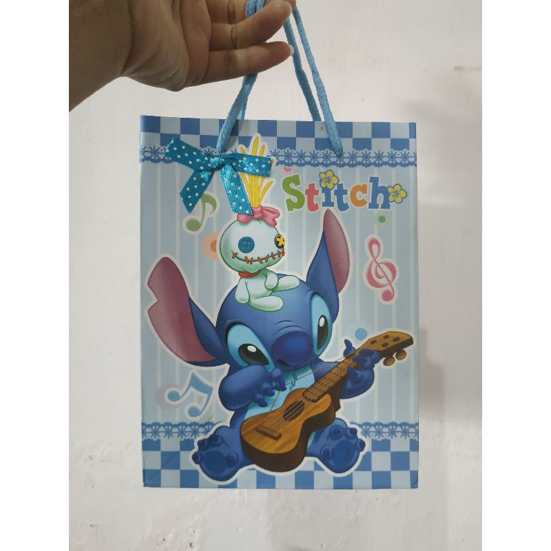 

paperbag stitch