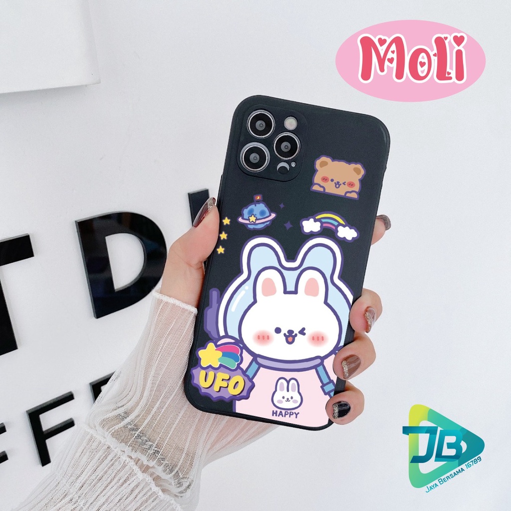 CASE CASING SOFTCASE SILIKON MACARON PELINDUNG KAMERA MOLI OPPO VIVO SAMSUNG XIAOMI REALME IPHONE ALL TYPE JB5393