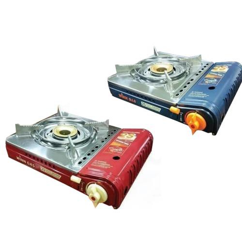 Kompor Gas Portable Winngas W2S Double Safety