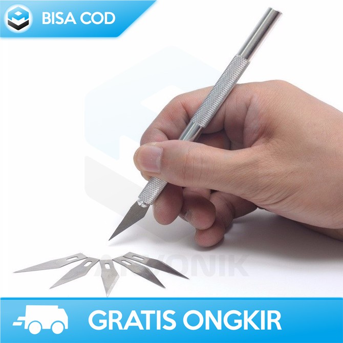

PISAU UKIR KAYU SET KNIFEZER WL-9309 ORIGINAL ART KNIFE BLADE SET
