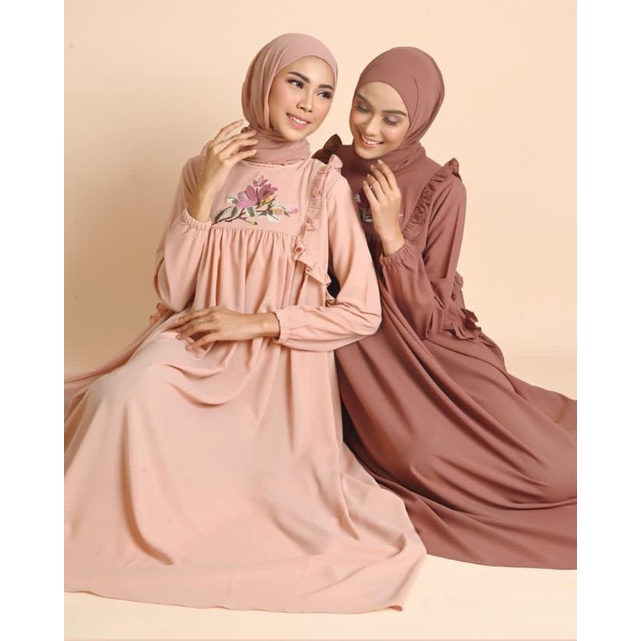 FEYBYFERA || LULA MIDI DRESS