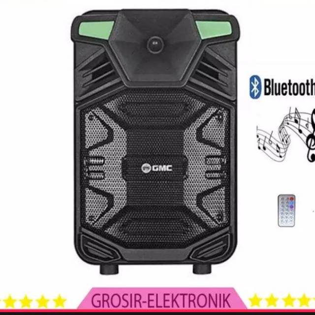 SEPAKER GMC BLUETOOTH KARAOKE