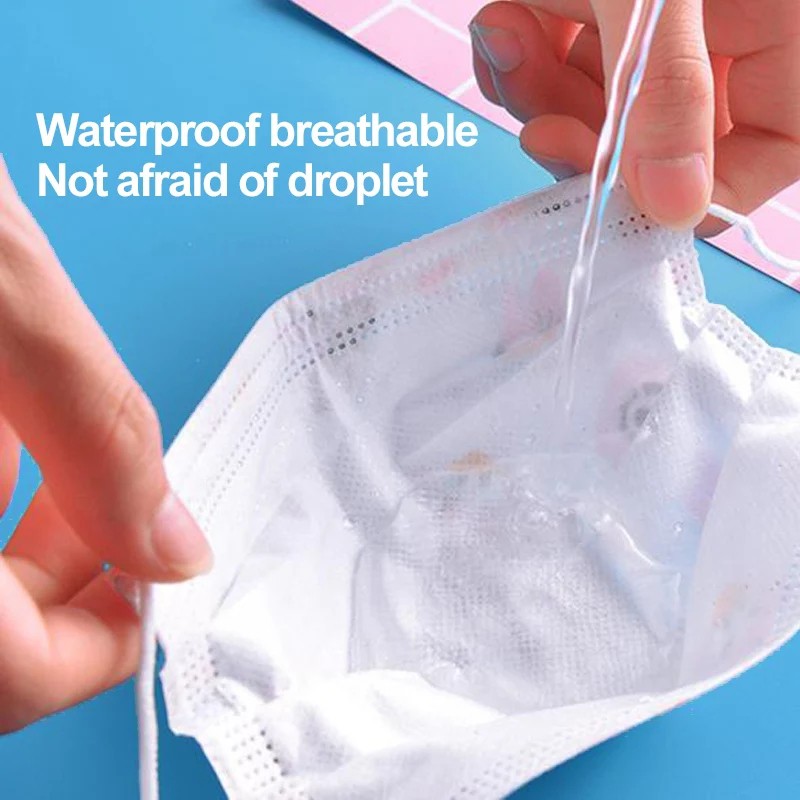 MASKER MOTIF/MASKER ANAK SEKALI PAKAI / MASKER 3PLY EARLOOP 50PS / MASKER DUCKBILL ANAK ISI 50LEMBAR