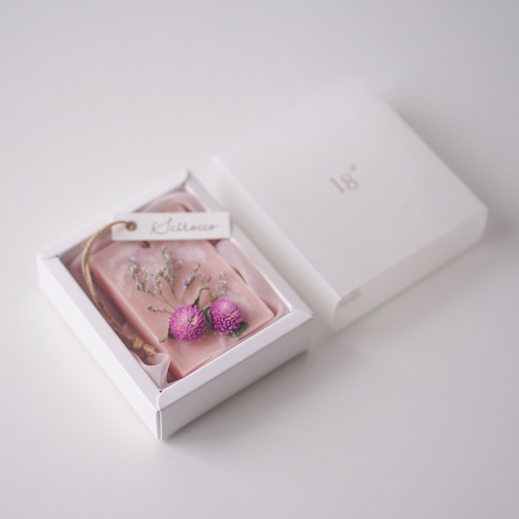 Scented Wax Bar / Wax Sachet - Soy Wax & Dried Flower (Scirocco)