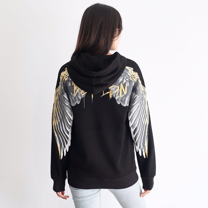 BOY18 SWEATER HOODIE BOY LONDON FULL WINGS PRIA WANITA BIG SIZE