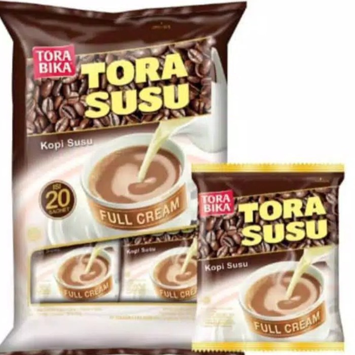 

KOPI SUSU MIX TORA BIKA TORA SUSU ISI 20 SACHET INSTANT COFFEE