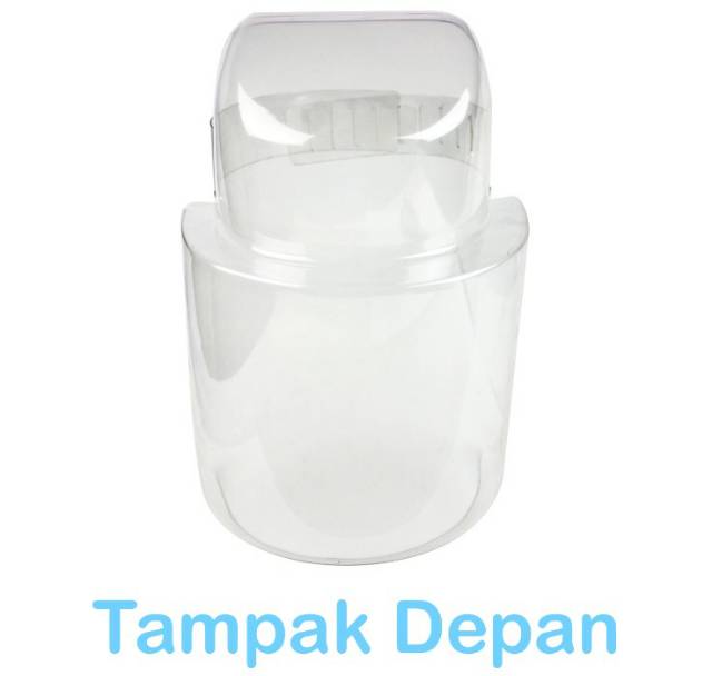 Dtree . Face shield / plastik pelindung wajah ( ketebalan mika 0.70 mm)