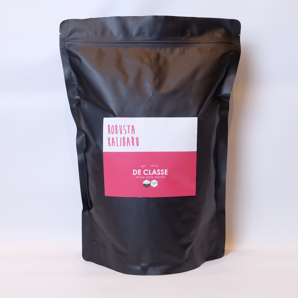 

KOPI FINE ROBUSTA KALIBARU 1 KG BIJI ATAU BUBUK KOPI HITAM