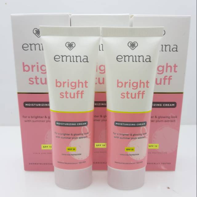 Emina Moisturizer Bright Stuff