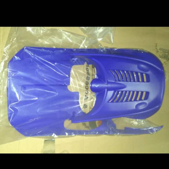 dek paruh dan dek kolong biru mio sporty atau mio smile