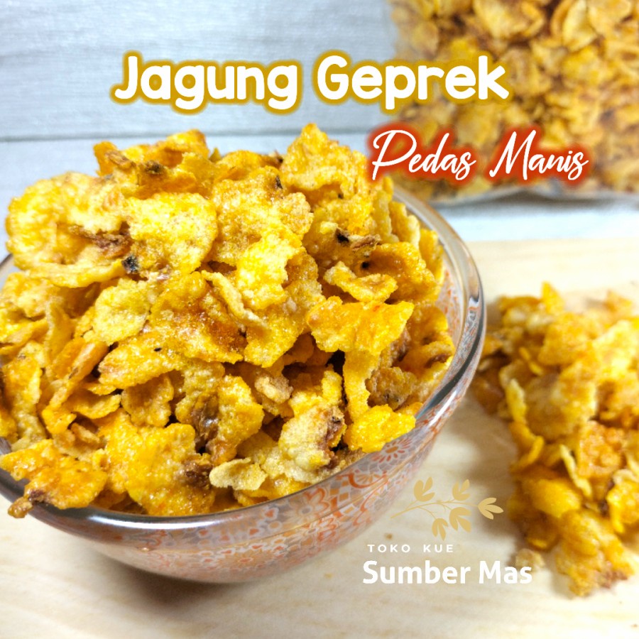 

JANGUNG GEPREK RASA PEDAS MANIS(250g)